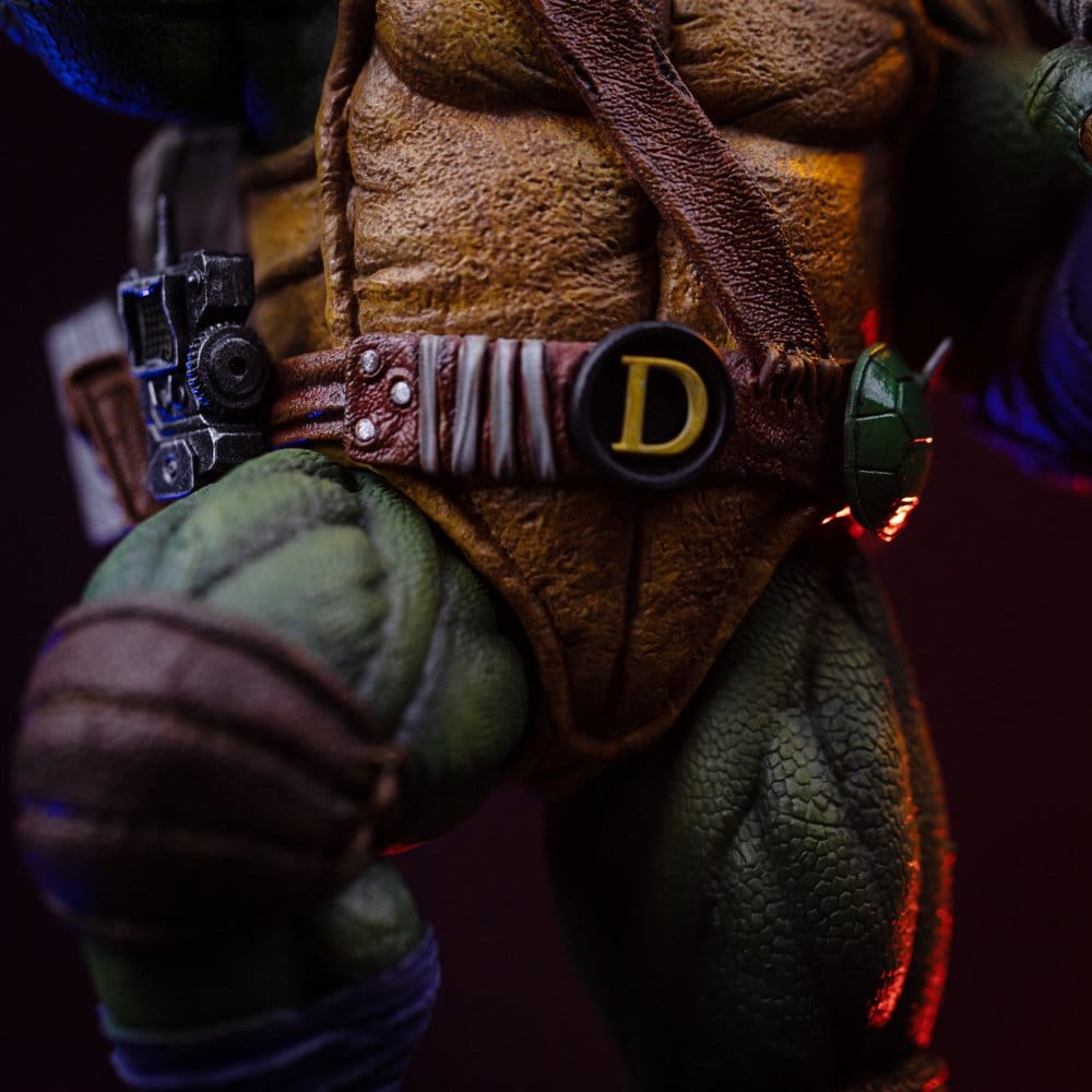 Teenage Mutant Ninja Turtles Art Scale Statue 1/10 Donatello Unleashed 32 cm Image 9