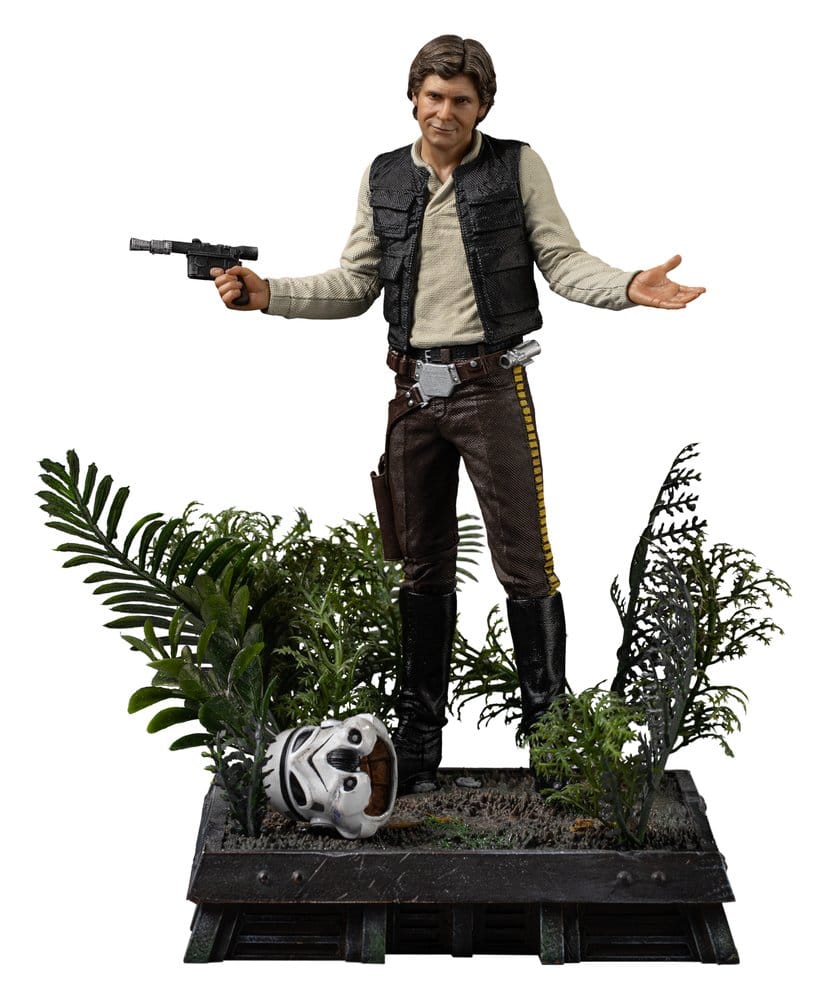 Star Wars Art Scale Statue 1/10 Han Solo (Episode VI) 22 cm Image 1
