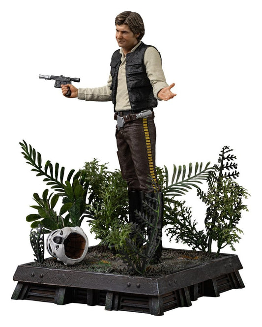 Star Wars Art Scale Statue 1/10 Han Solo (Episode VI) 22 cm Image 2