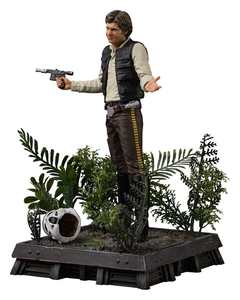 Star Wars Art Scale Statue 1/10 Han Solo (Episode VI) 22 cm Image 2