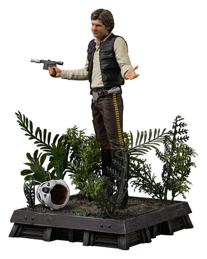 Star Wars Art Scale Statue 1/10 Han Solo (Episode VI) 22 cm Image 2