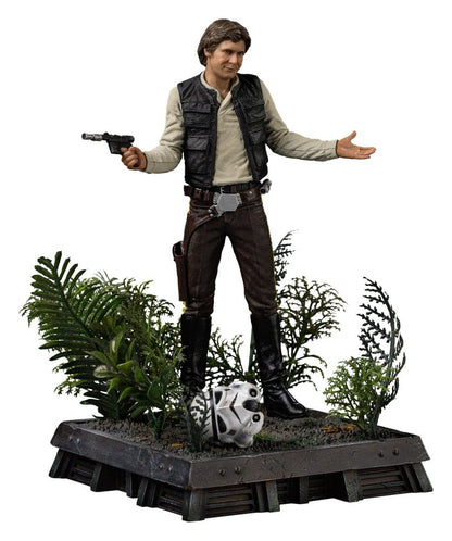 Star Wars Art Scale Statue 1/10 Han Solo (Episode VI) 22 cm Image 3