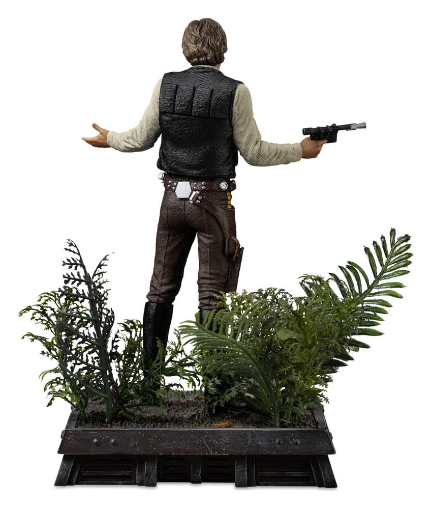 Star Wars Art Scale Statue 1/10 Han Solo (Episode VI) 22 cm Image 4