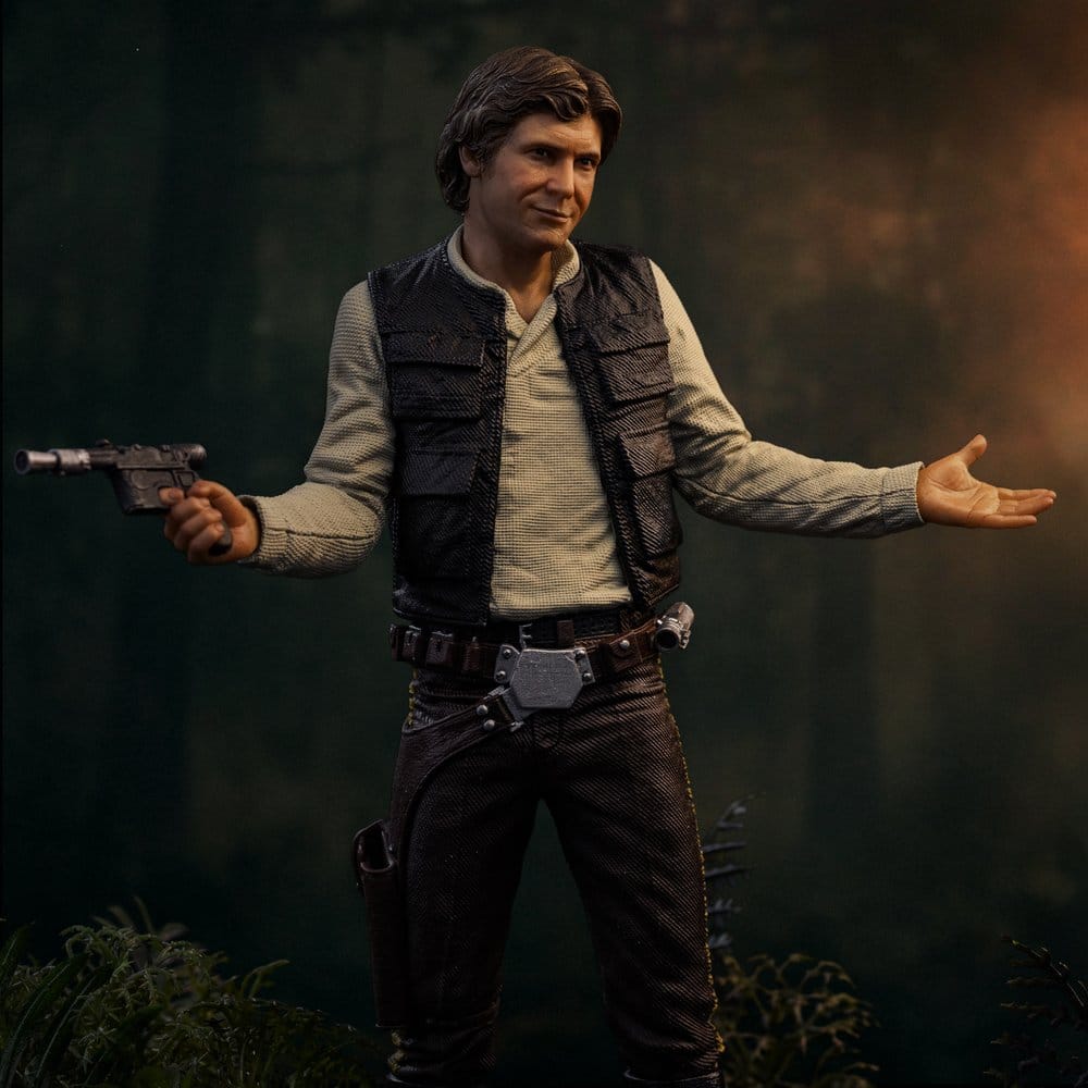Star Wars Art Scale Statue 1/10 Han Solo (Episode VI) 22 cm Image 9