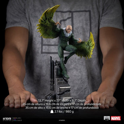Marvel Comics BDS Art Scale Statue 1/10 Vulture (Spider-Man vs Villains Diorama) 35 cm Image 2