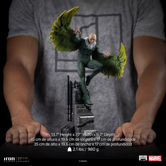 Marvel Comics BDS Art Scale Statue 1/10 Vulture (Spider-Man vs Villains Diorama) 35 cm Image 2