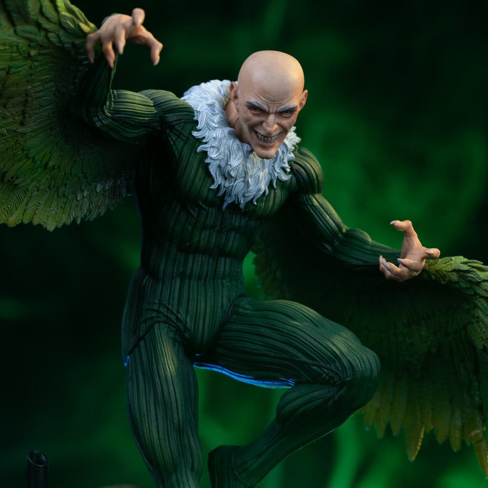 Marvel Comics BDS Art Scale Statue 1/10 Vulture (Spider-Man vs Villains Diorama) 35 cm Image 6