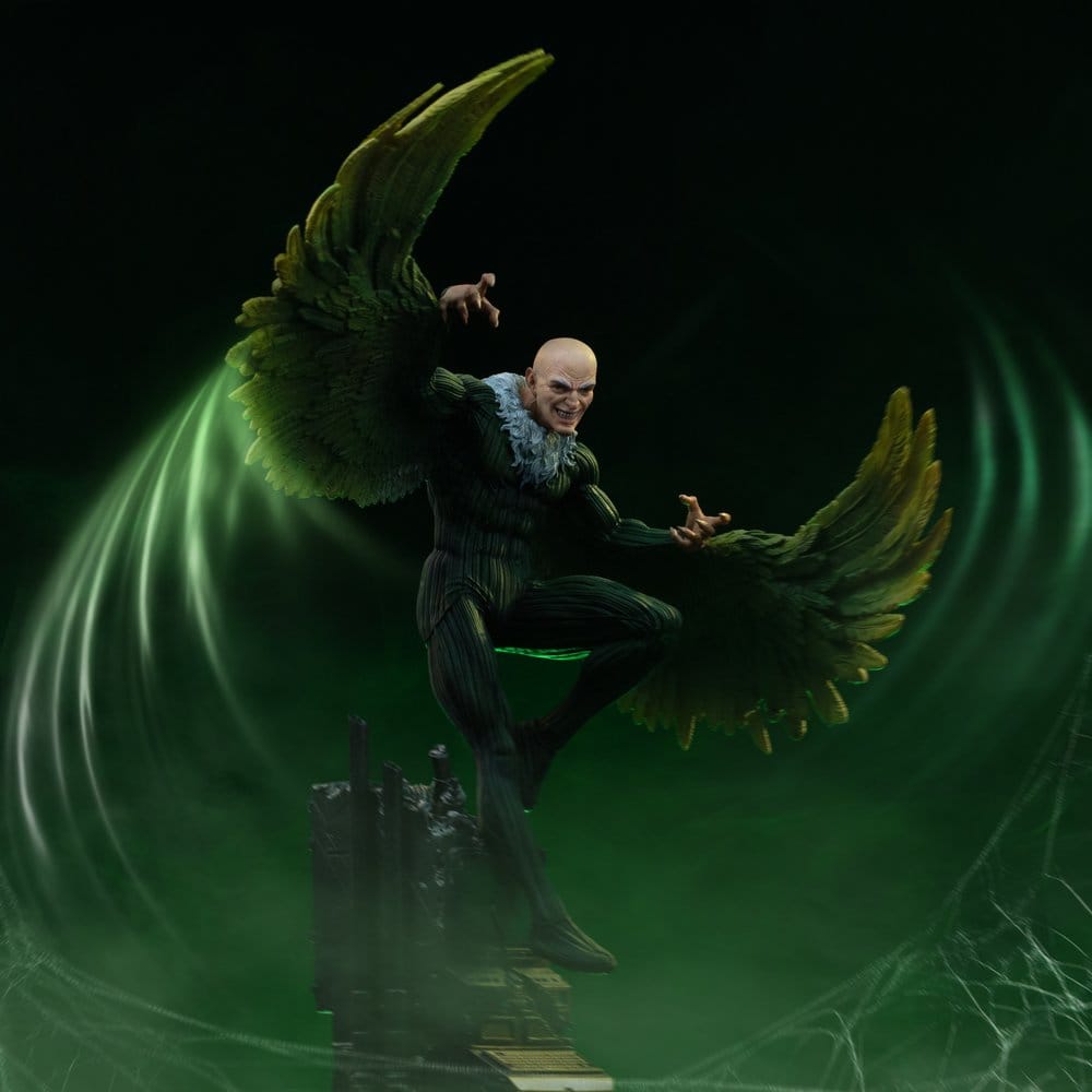 Marvel Comics BDS Art Scale Statue 1/10 Vulture (Spider-Man vs Villains Diorama) 35 cm Image 12