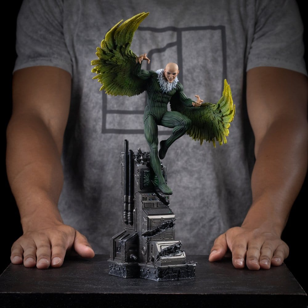 Marvel Comics BDS Art Scale Statue 1/10 Vulture (Spider-Man vs Villains Diorama) 35 cm Image 13