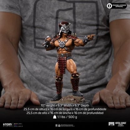 Mortal Kombat Art Scale Statue 1/10 Shao Khan 26 cm Image 2