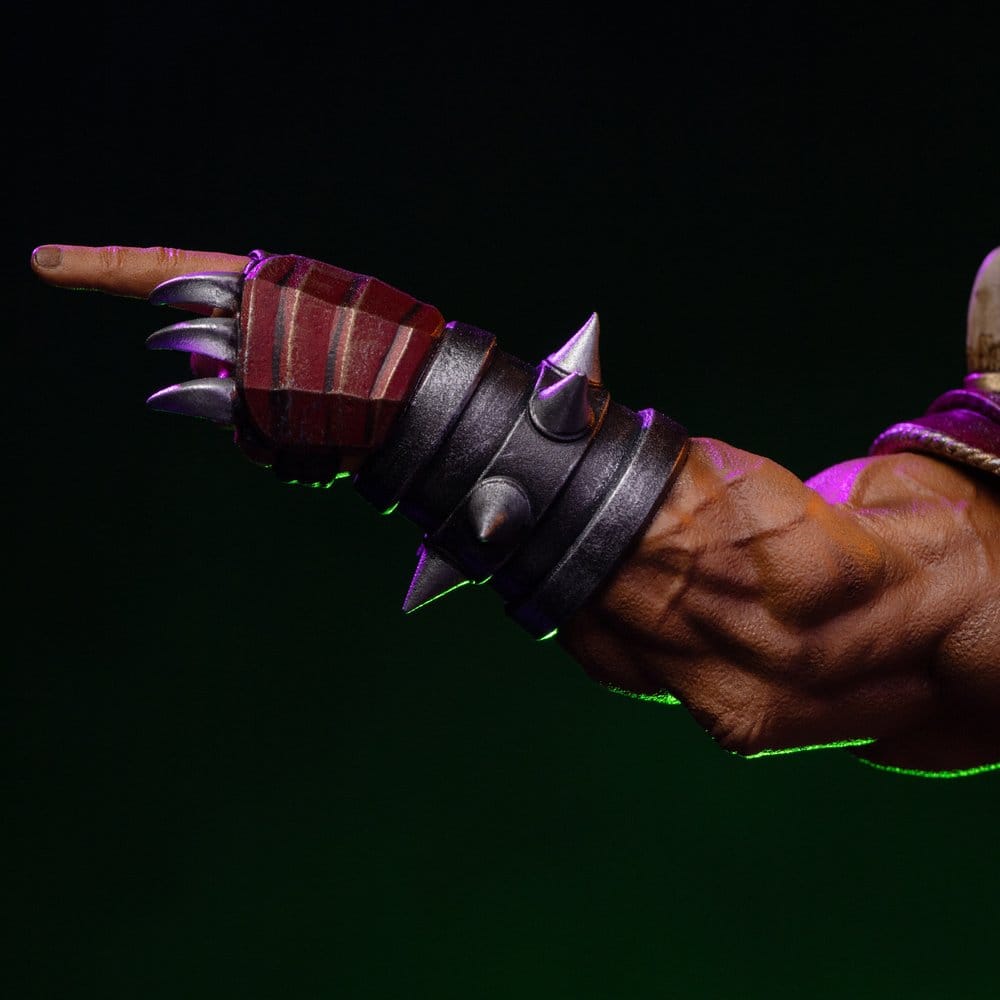 Mortal Kombat Art Scale Statue 1/10 Shao Khan 26 cm Image 3