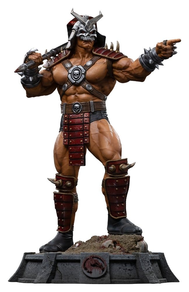 Mortal Kombat Art Scale Statue 1/10 Shao Khan 26 cm Image 1