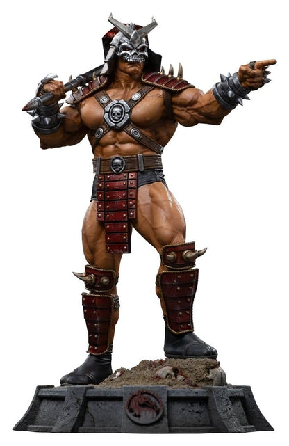 Mortal Kombat Art Scale Statue 1/10 Shao Khan 26 cm Image 1