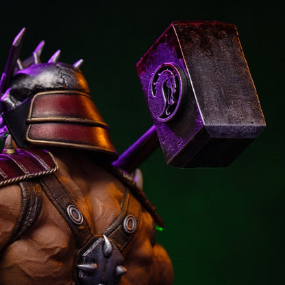Mortal Kombat Art Scale Statue 1/10 Shao Khan 26 cm Image 4