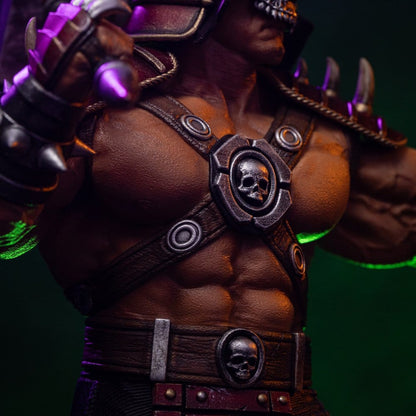 Mortal Kombat Art Scale Statue 1/10 Shao Khan 26 cm Image 5
