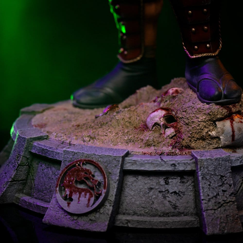 Mortal Kombat Art Scale Statue 1/10 Shao Khan 26 cm Image 7
