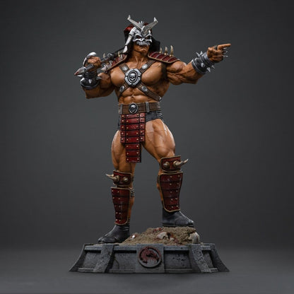 Mortal Kombat Art Scale Statue 1/10 Shao Khan 26 cm Image 8