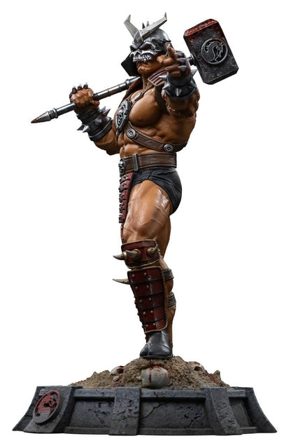 Mortal Kombat Art Scale Statue 1/10 Shao Khan 26 cm Image 9