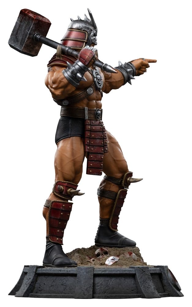 Mortal Kombat Art Scale Statue 1/10 Shao Khan 26 cm Image 10