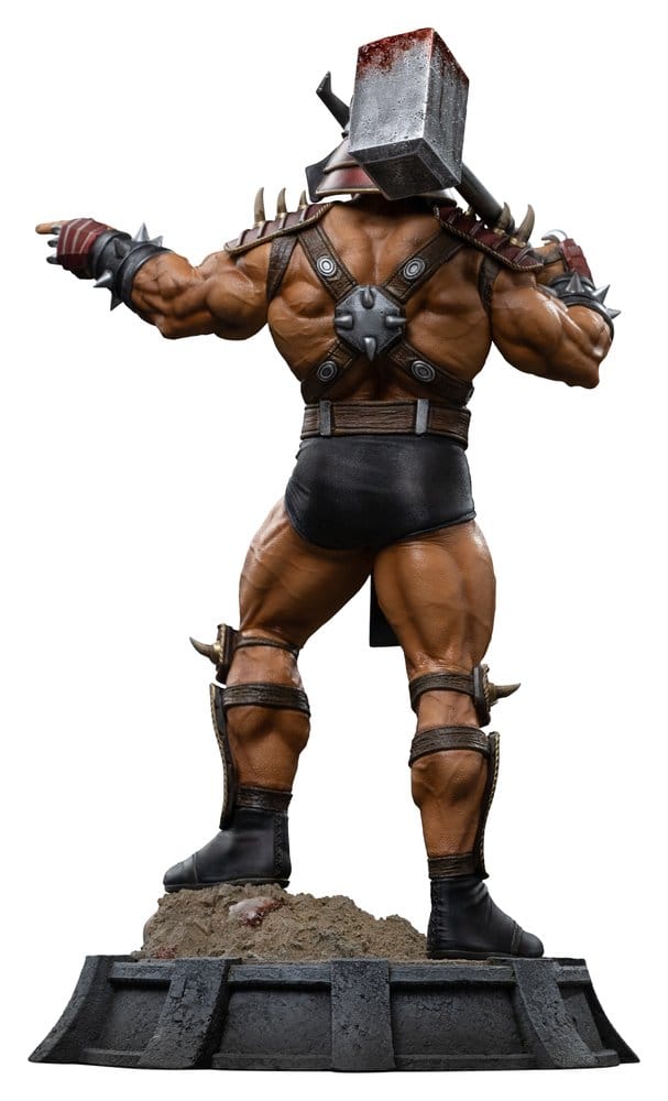 Mortal Kombat Art Scale Statue 1/10 Shao Khan 26 cm Image 11