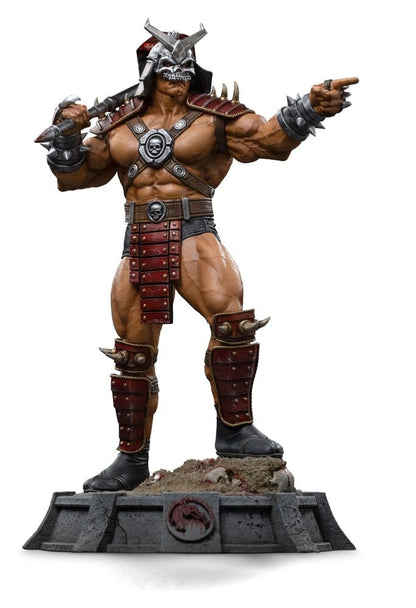 Mortal Kombat Art Scale Statue 1/10 Shao Khan 26 cm Image 12