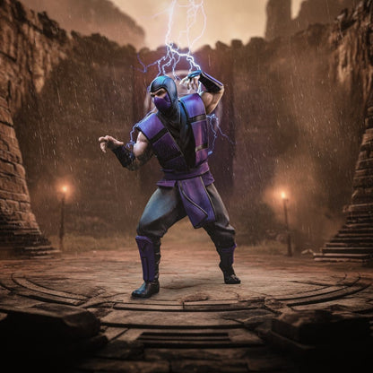 Mortal Kombat Art Scale Statue 1/10 Rain heo exclusive 21 cm Image 7