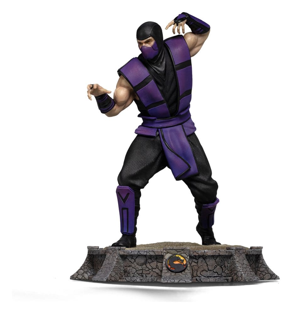Mortal Kombat Art Scale Statue 1/10 Rain heo exclusive 21 cm Image 10