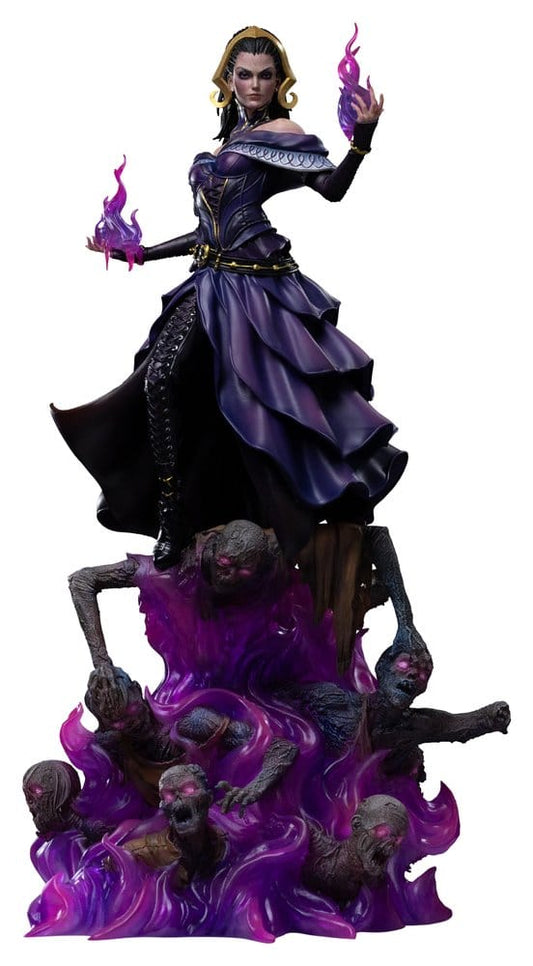 Magic: The Gathering Deluxe Art Scale Statue 1/10 Liliana Vess 31 cm Image 1