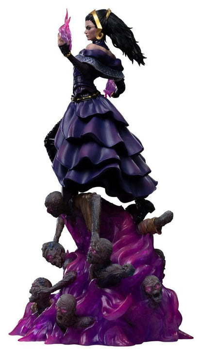 Magic: The Gathering Deluxe Art Scale Statue 1/10 Liliana Vess 31 cm Image 4