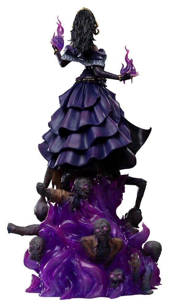 Magic: The Gathering Deluxe Art Scale Statue 1/10 Liliana Vess 31 cm Image 6