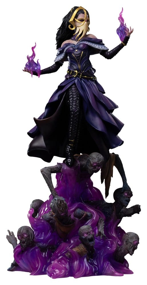 Magic: The Gathering Deluxe Art Scale Statue 1/10 Liliana Vess 31 cm Image 7