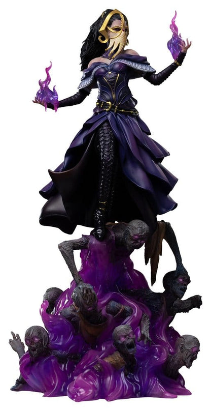 Magic: The Gathering Deluxe Art Scale Statue 1/10 Liliana Vess 31 cm Image 7