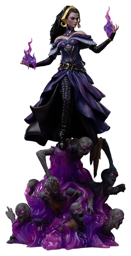 Magic: The Gathering Deluxe Art Scale Statue 1/10 Liliana Vess 31 cm Image 8