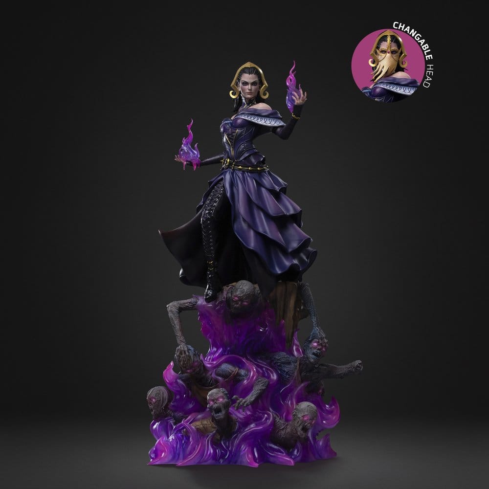 Magic: The Gathering Deluxe Art Scale Statue 1/10 Liliana Vess 31 cm Image 9