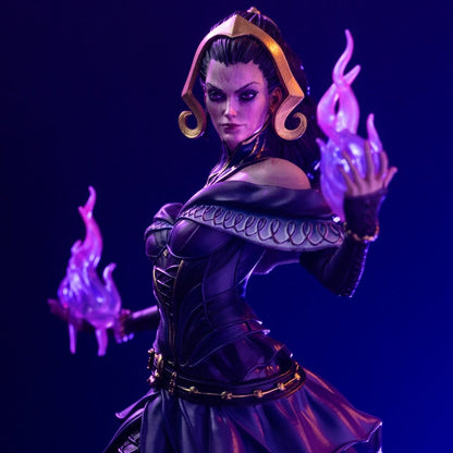 Magic: The Gathering Deluxe Art Scale Statue 1/10 Liliana Vess 31 cm Image 10