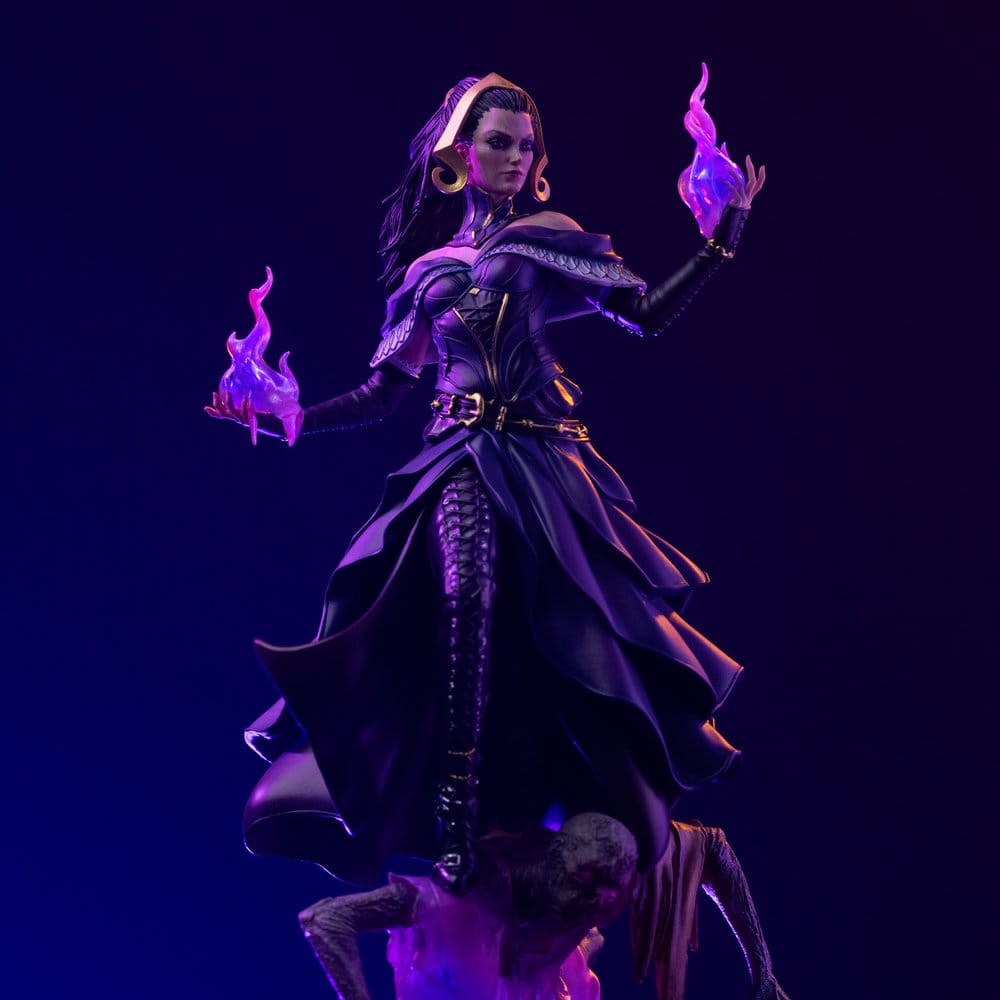 Magic: The Gathering Deluxe Art Scale Statue 1/10 Liliana Vess 31 cm Image 11