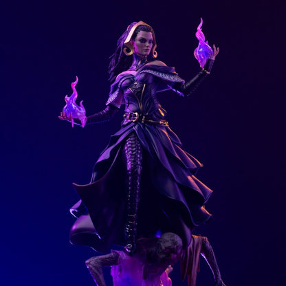 Magic: The Gathering Deluxe Art Scale Statue 1/10 Liliana Vess 31 cm Image 11