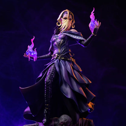Magic: The Gathering Deluxe Art Scale Statue 1/10 Liliana Vess 31 cm Image 12