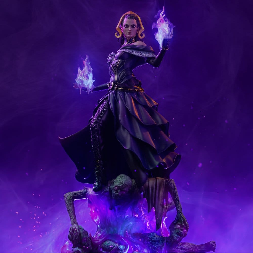 Magic: The Gathering Deluxe Art Scale Statue 1/10 Liliana Vess 31 cm Image 19
