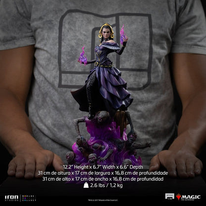 Magic: The Gathering Deluxe Art Scale Statue 1/10 Liliana Vess 31 cm Image 21