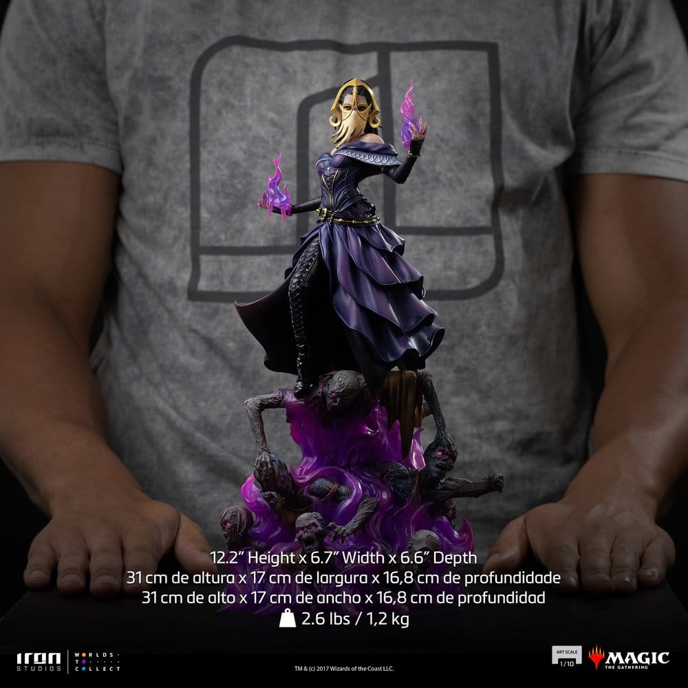 Magic: The Gathering Deluxe Art Scale Statue 1/10 Liliana Vess 31 cm Image 22