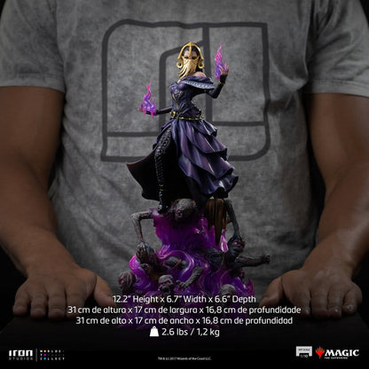Magic: The Gathering Deluxe Art Scale Statue 1/10 Liliana Vess 31 cm Image 22