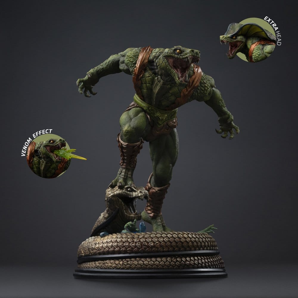Masters of the Universe Art Scale Statue 1/10 Kobra Khan 20 cm Image 11