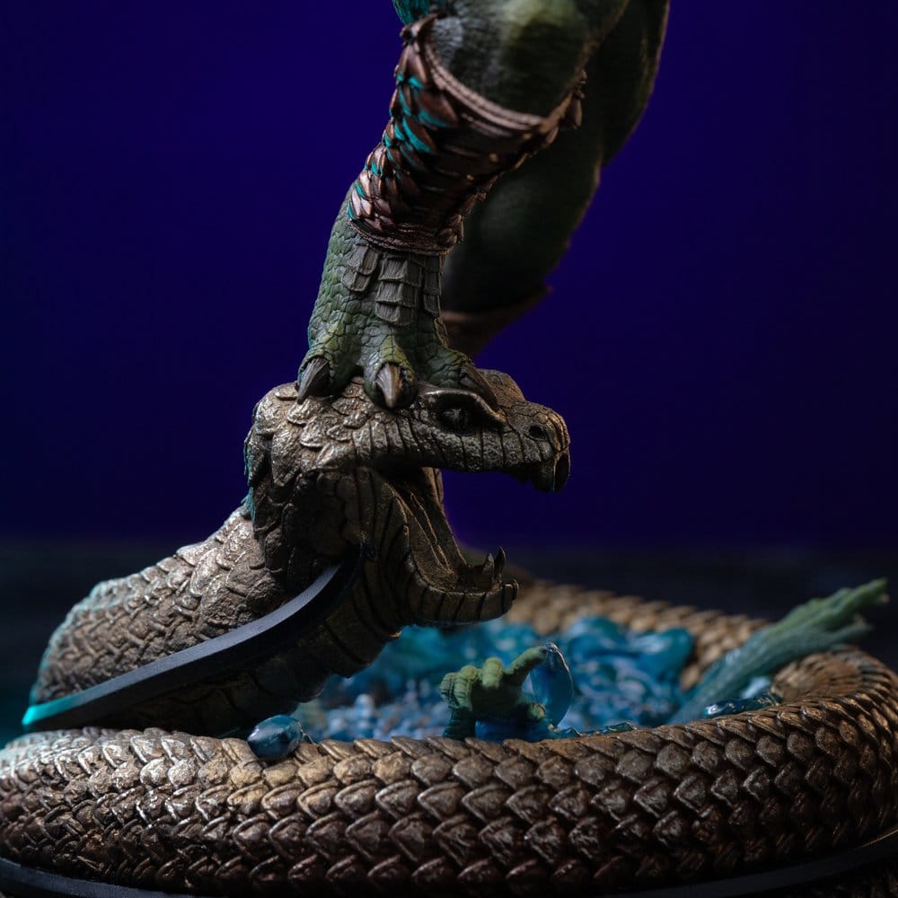 Masters of the Universe Art Scale Statue 1/10 Kobra Khan 20 cm Image 20