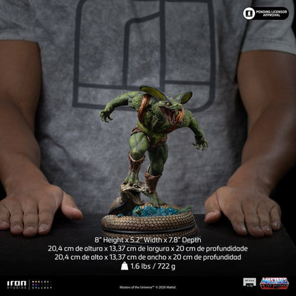 Masters of the Universe Art Scale Statue 1/10 Kobra Khan 20 cm Image 23