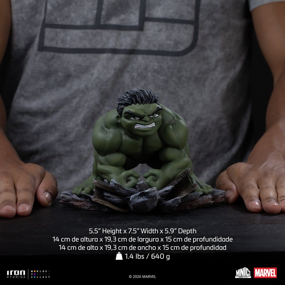 Marvel Hulk Brand New Day Minico Mini Figure Hulk 14 cm Image 5
