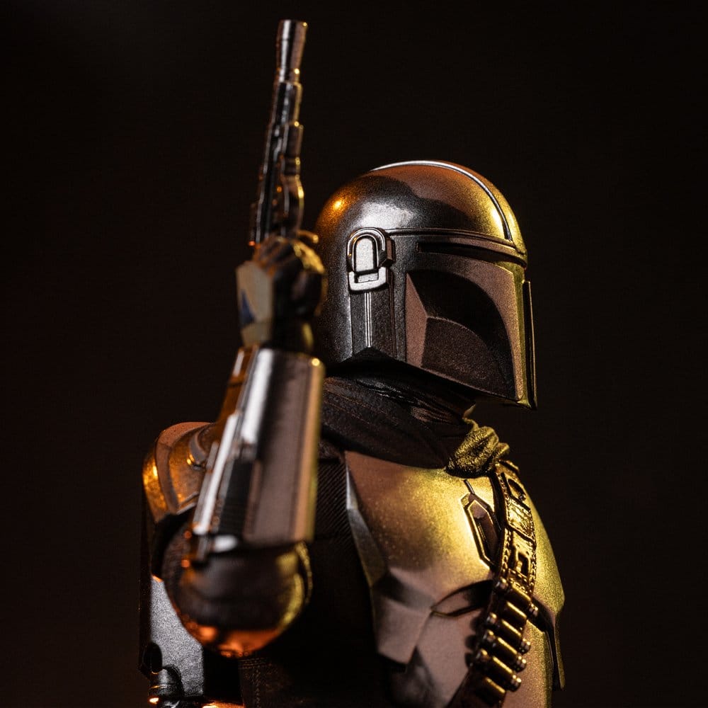 The Mandalorian & Grogu Art Scale Statue 1/10 The Mandalorian and Grogu 25 cm Image 11