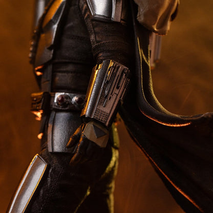 The Mandalorian & Grogu Art Scale Statue 1/10 The Mandalorian and Grogu 25 cm Image 12