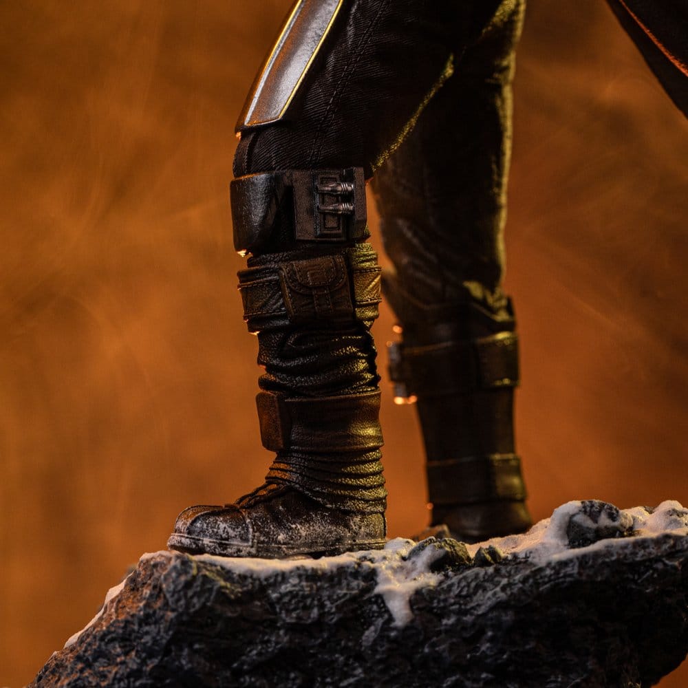 The Mandalorian & Grogu Art Scale Statue 1/10 The Mandalorian and Grogu 25 cm Image 13
