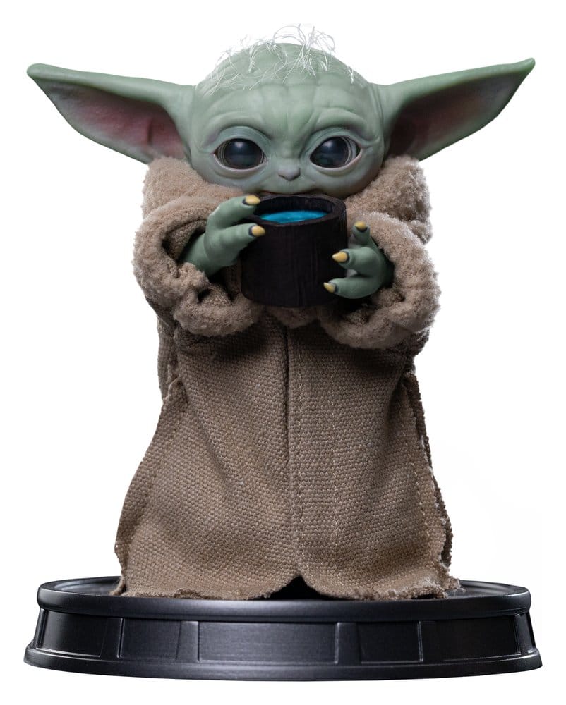 The Mandalorian & Grogu Grogu Collection Statue Grogu Always Hungry Image 1
